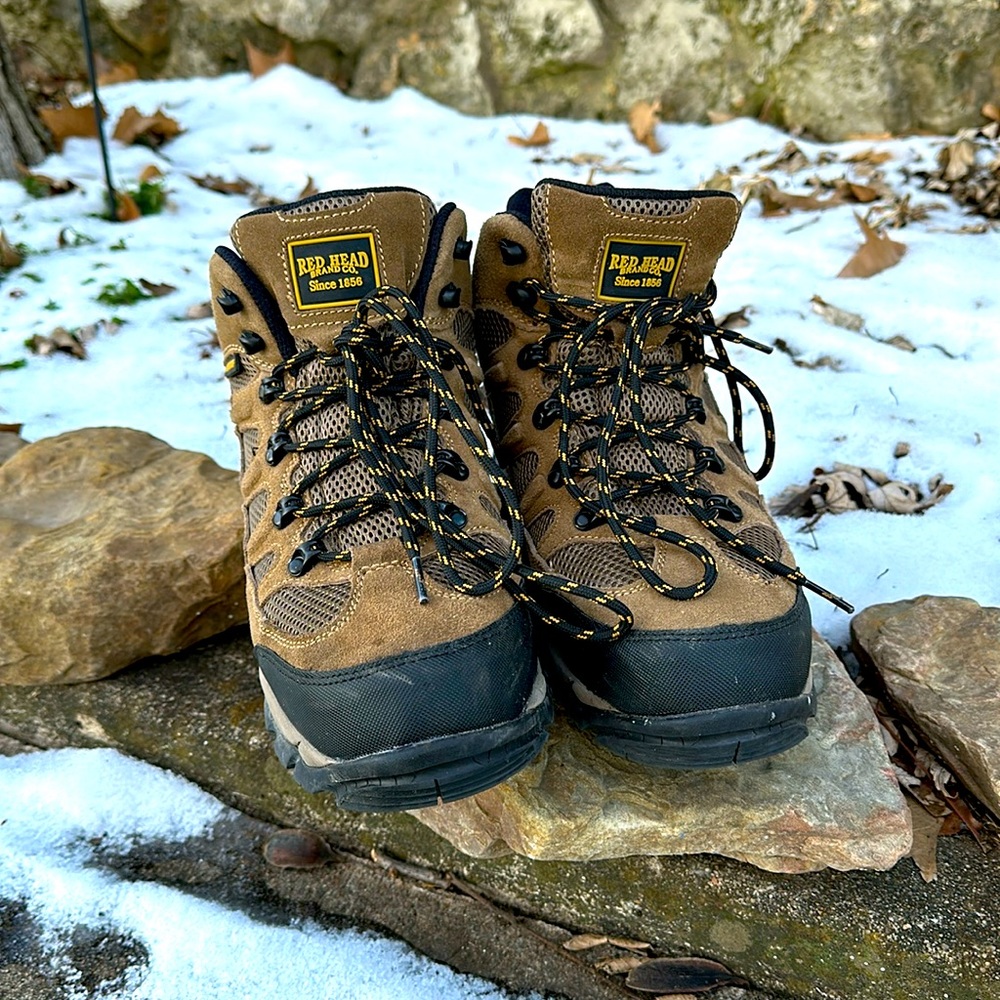 Redhead brand waterproof boots, size 11.5M